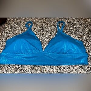 Aerie Blue Bikini Top